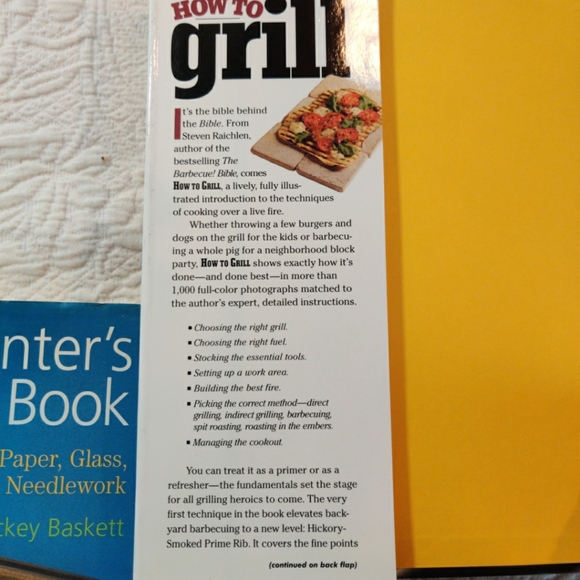 How to Grill: The Complete Illustrated Book of Barbecue Techniques - Picture 3 of 5